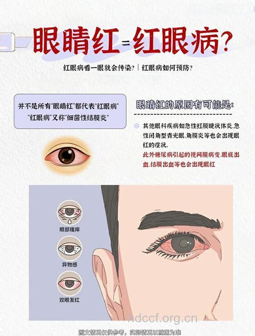 关于红眼病的误区