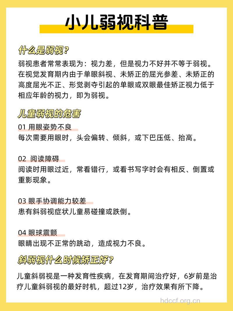 弱视未及时发现最大原因竟是验光不准