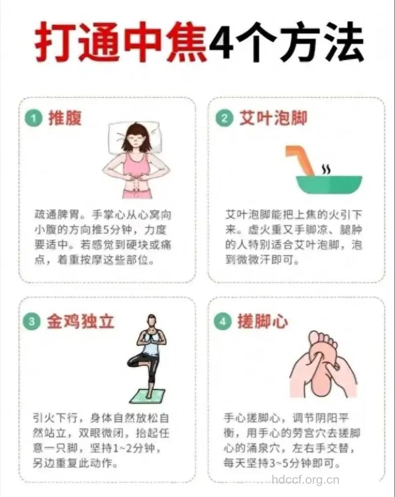 方法简单效果好的保健法推荐