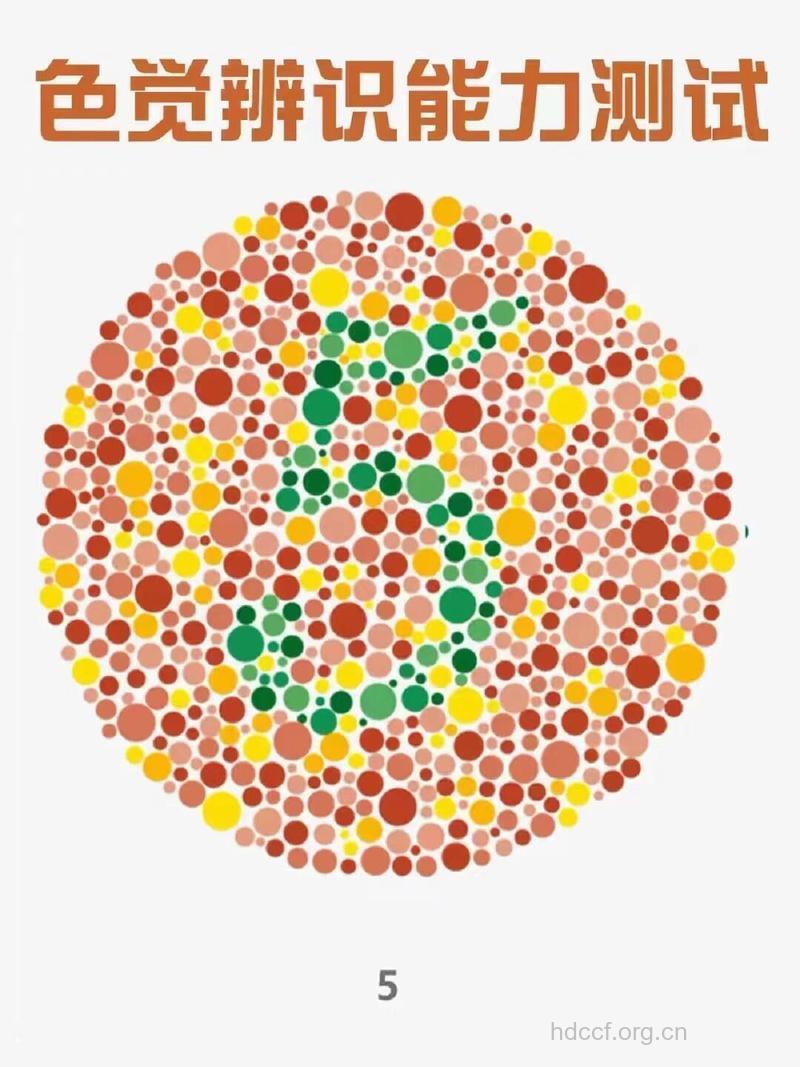 色盲有哪些色觉障碍