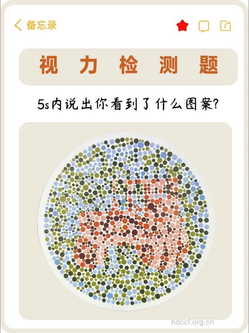 对于色盲色弱你了解多少