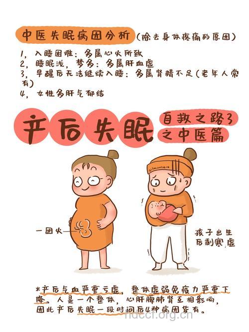 分娩后产生的失眠如何调理