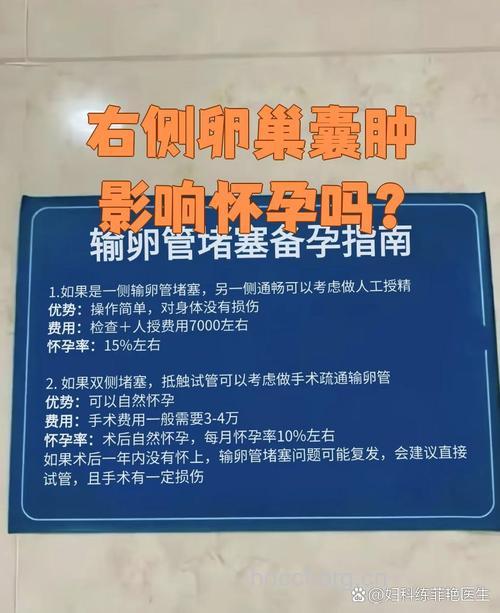卵巢囊肿对怀孕有什么影响?