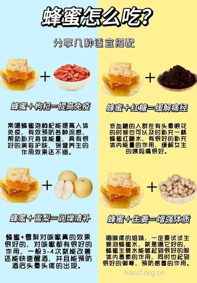蜂蜜怎么吃最好 蜂蜜的九种养生吃法