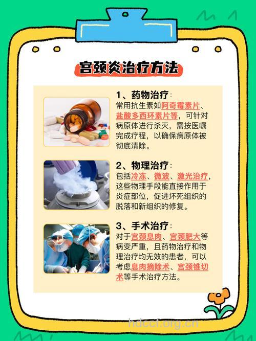 孕期淋菌性宫颈炎的治疗方法