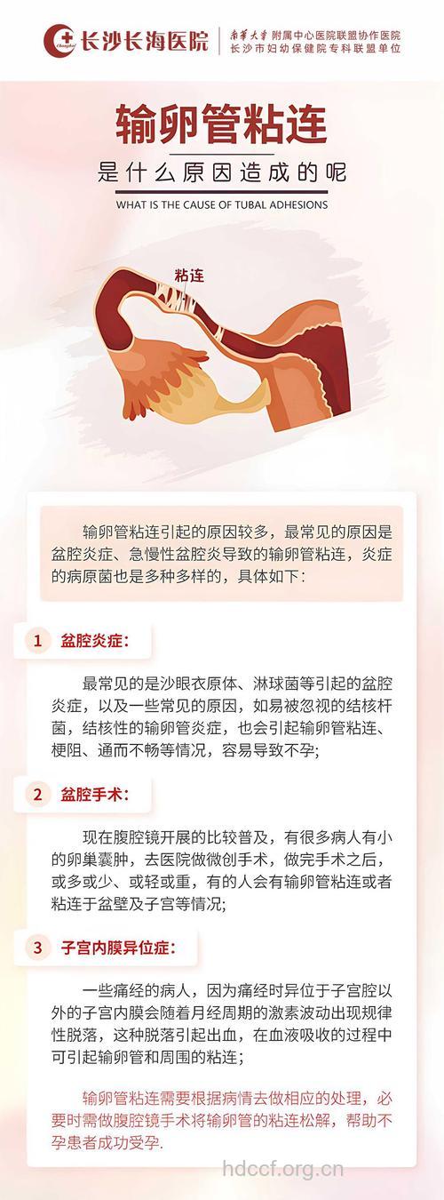 输卵管性不孕的病因有哪些?