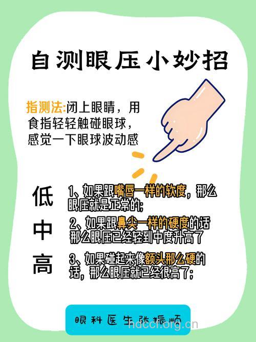 简单办法改善青光眼