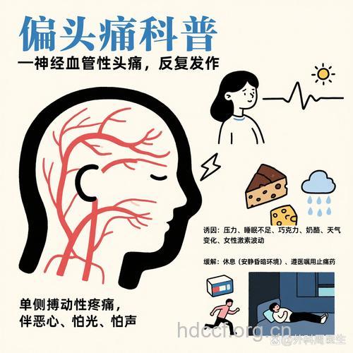 长年偏头痛或为青光眼作怪