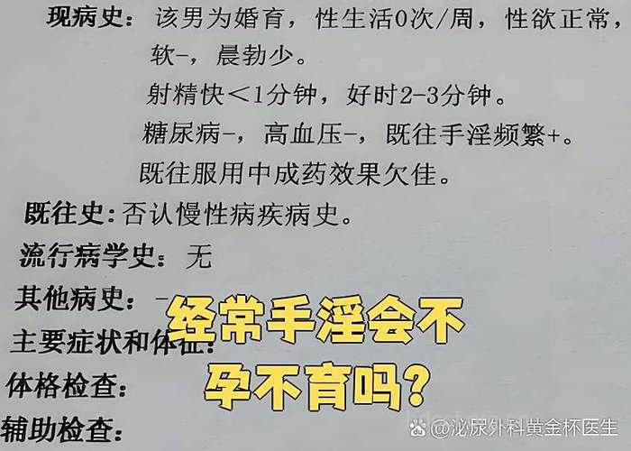 频繁手淫 小心不孕