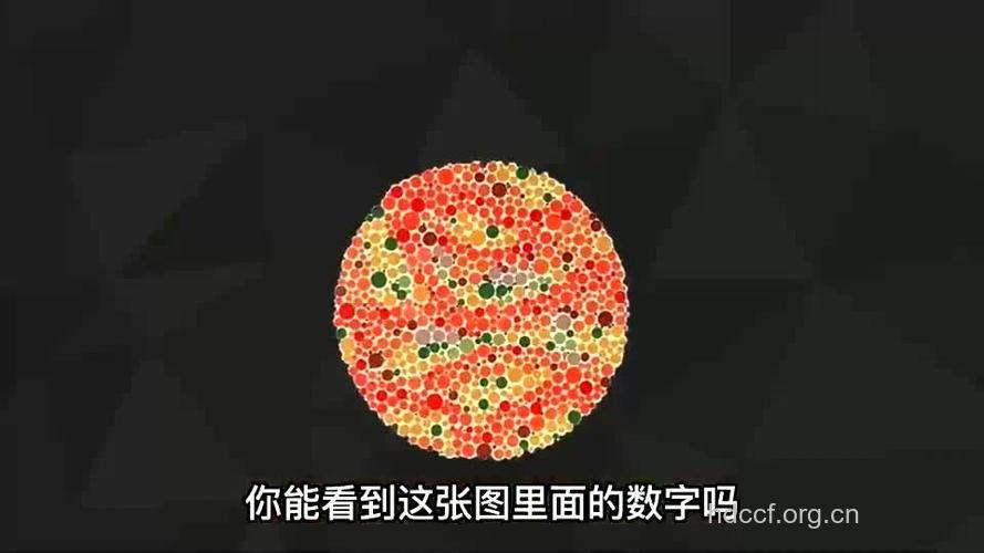 让色盲人的生活不再是黑白