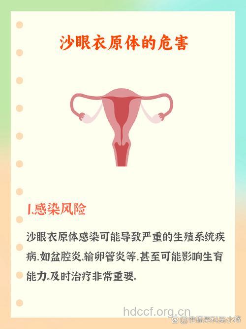 衣原体感染可引发不孕