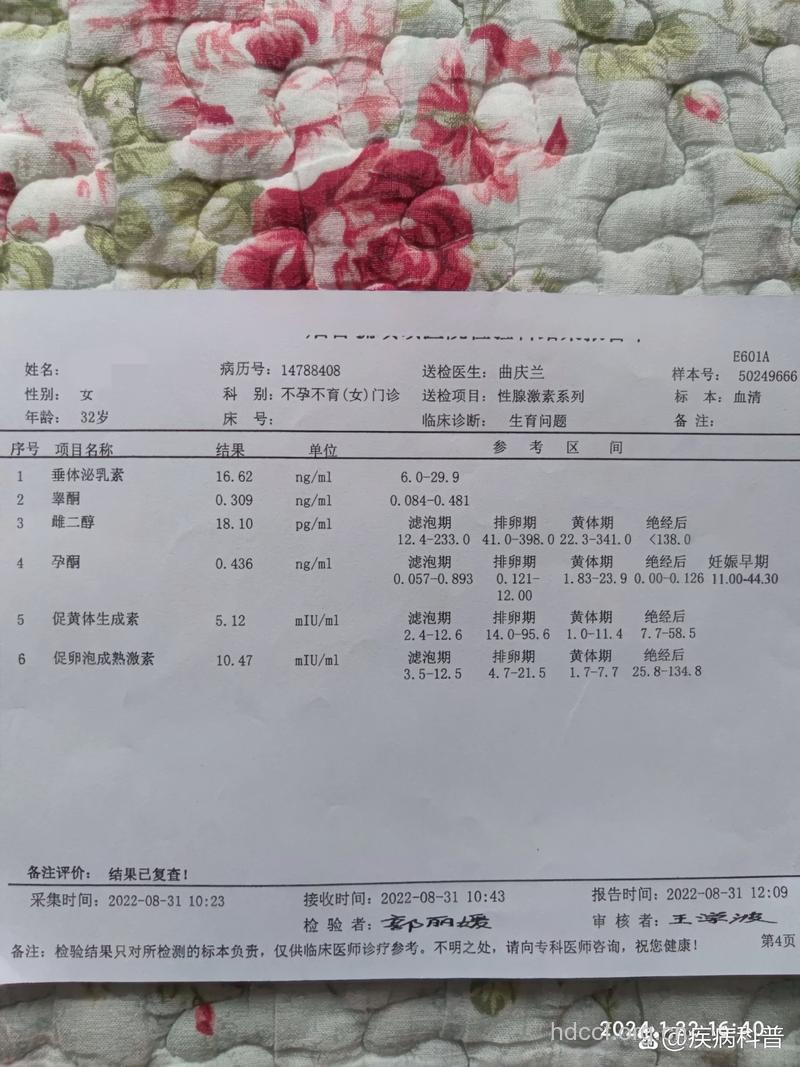 黄体功能不足全的诊断