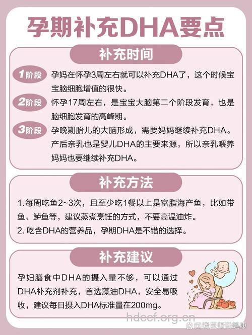 不饱和脂肪酸怀孕对大脑发育重要性
