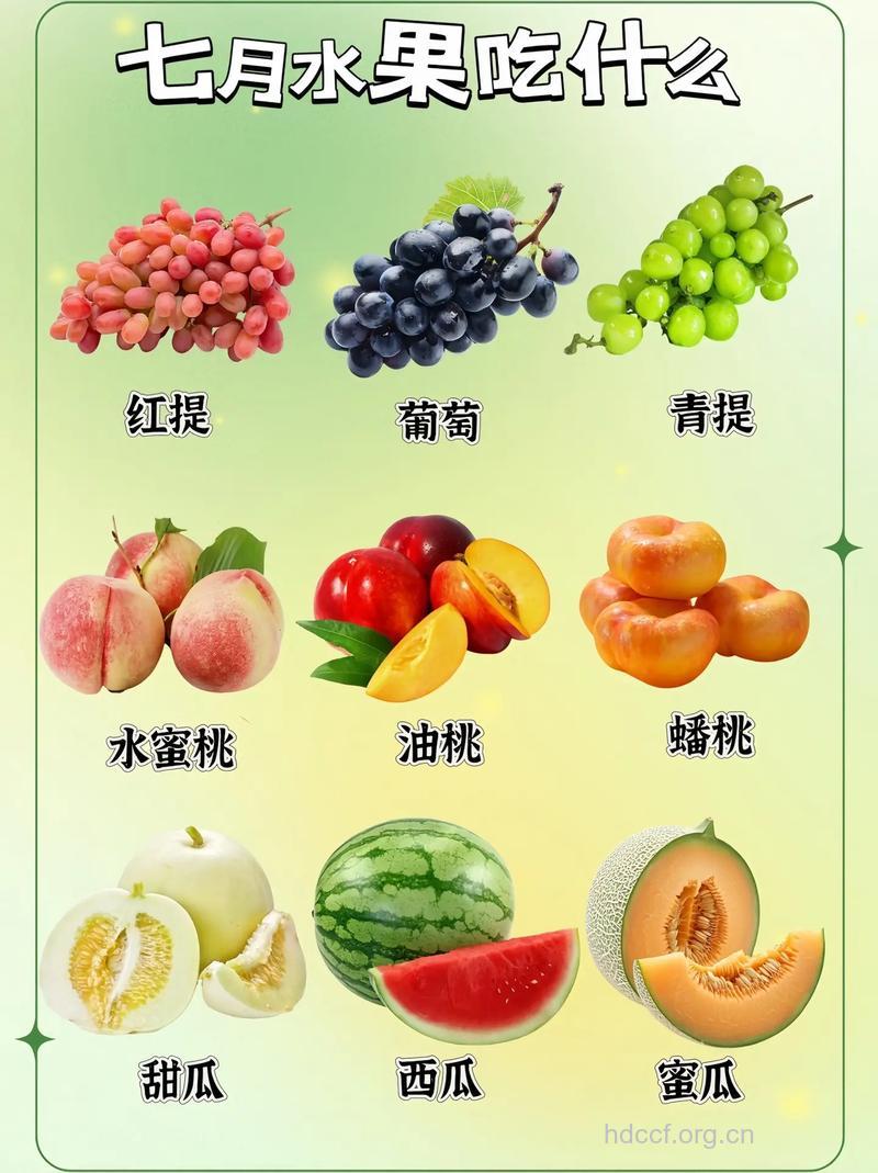 最适合7月份吃的水果