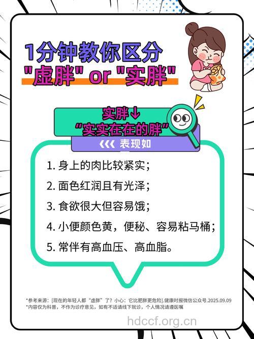 越忙越胖 十个胖子九个虚