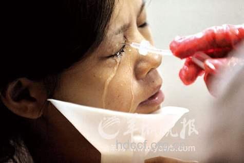 红眼病传染求医患者一日近千人