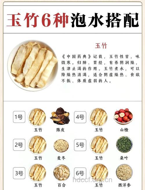 玉竹泡水喝的功效