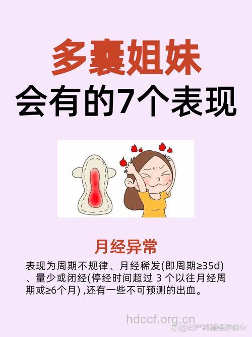 月经少是不孕症的前兆