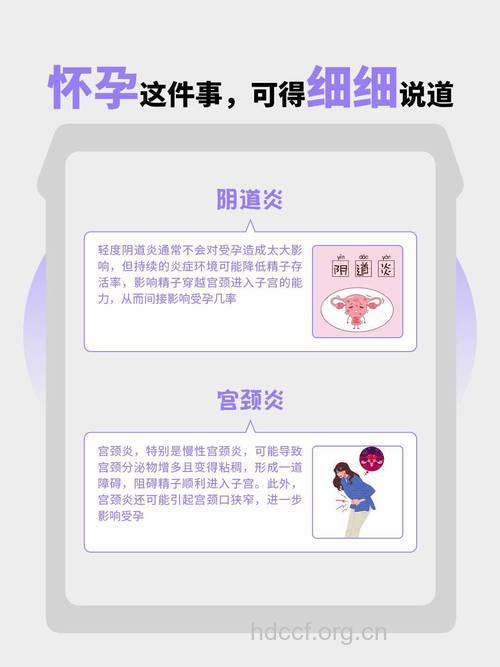 阴道炎当心引发不孕