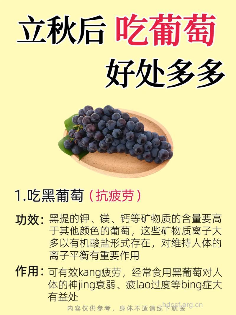 吃葡萄有什么好处