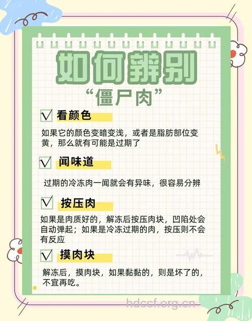 怎么辨别僵尸肉 新鲜的肉怎么看