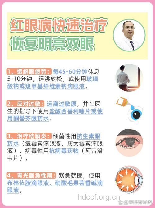 典必殊 治疗红眼病使用须知