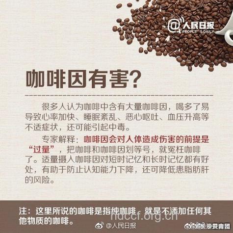 女性不孕等六大疾病:咖啡惹的祸