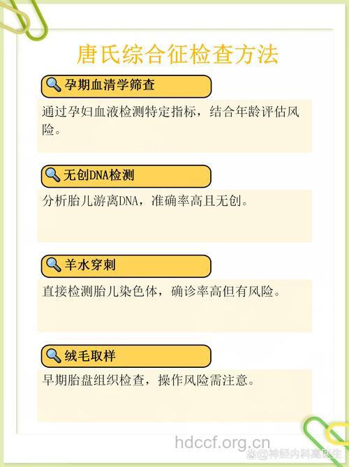 用于检测唐氏综合症的新方法
