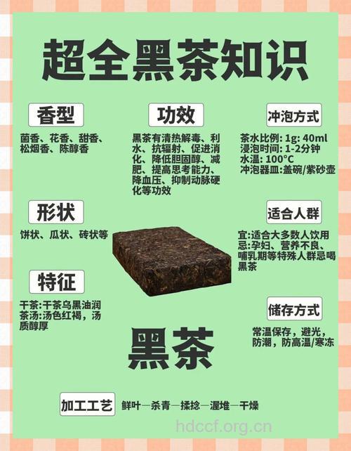 黑茶泡水喝的禁忌