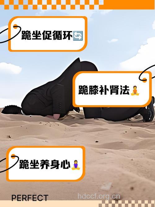 跪膝能引血下行 治腰痛脱发