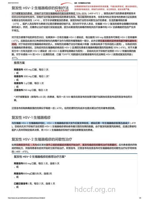 生殖器疱疹的治疗秘方