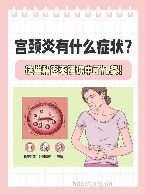 宫颈炎 女人不孕的罪魁祸首
