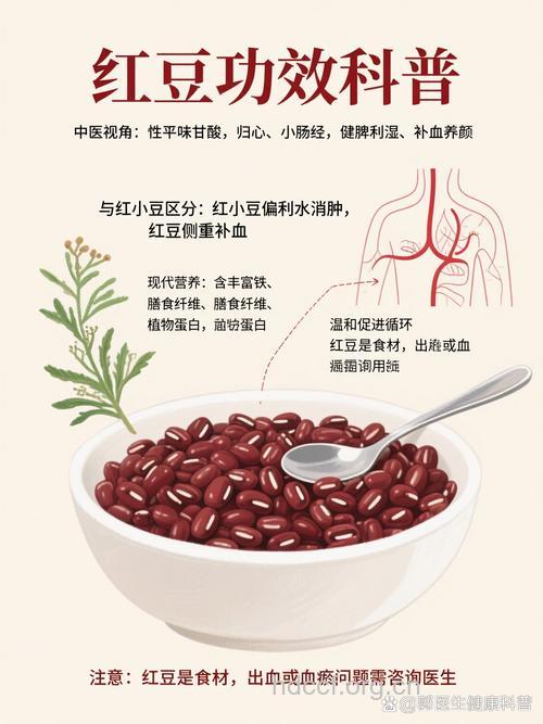 服用红豆的七大禁忌