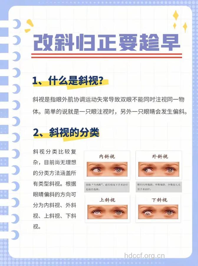 防孩子斜视专家有招