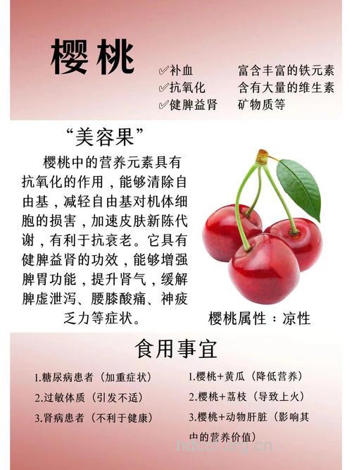 樱桃什么时候成熟 吃樱桃要注意什么