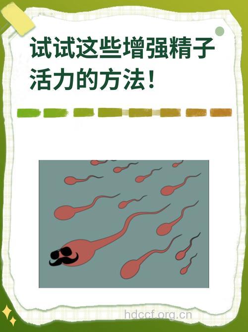 男人该怎么提高精子活力 试试这么做