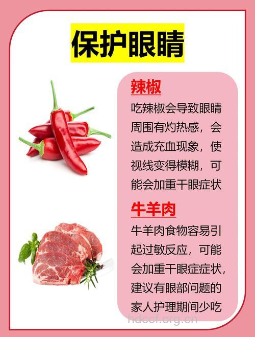 眼部肿瘤患者的饮食禁忌