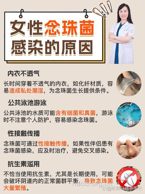 生殖念珠菌病的危害及预防