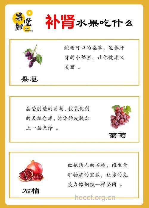 男人吃什么水果好 10种水果补肾精