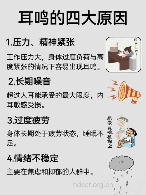 白领为何成耳鸣高发人群