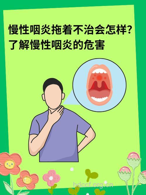 睡前不刷牙惹慢性咽炎