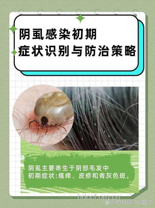 阴部瘙痒小心阴虱病