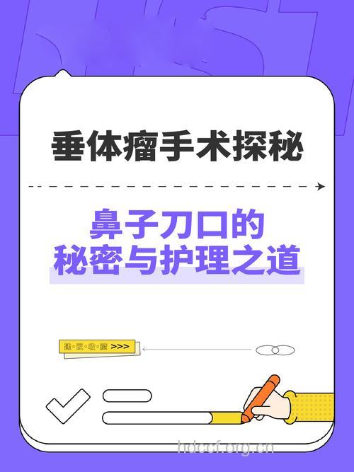 鼻内窥镜垂体瘤术后护理