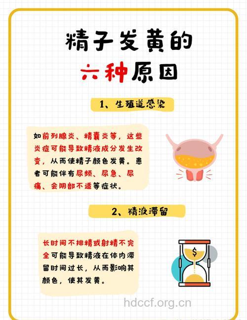 精液发黄怎回事 影响生育吗