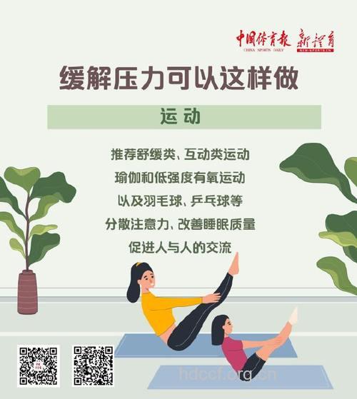 带着压力运动会适得其反