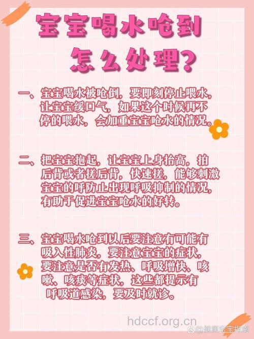 宝宝喝水的学问 宝宝喝水老呛到怎么办