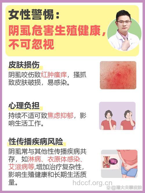 警惕阴虱病再次复发