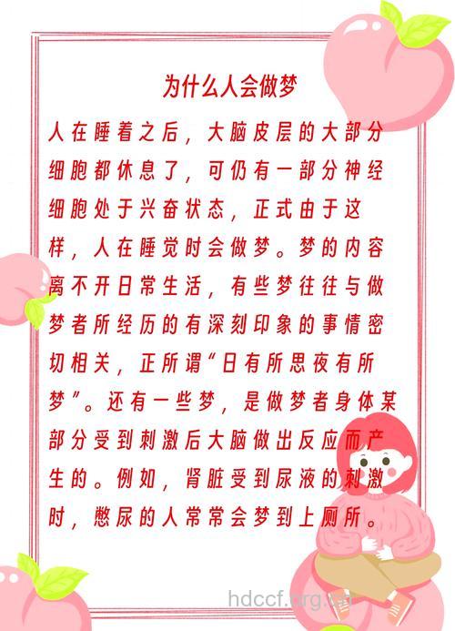 为什么每天会做梦？