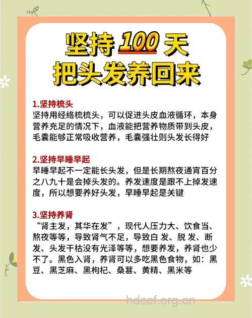 梳头有讲究 拿起你的发梳来养生