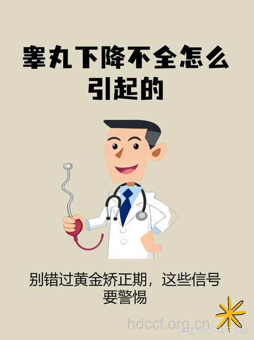 预防睾丸异常不育的方法